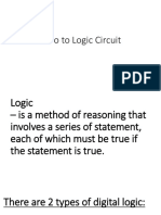 Introduction To Logic Gates