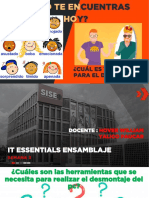 It Essentials - Ensamblaje - Semana 3