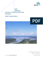 PTFI Roadmap Study Ajkwa Estuary Suspended Sediment Compliance Monitoring Evaluation Draft Technical Memo