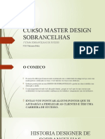 Curso Master Design Sobracelhas