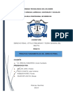 El PRINCIPIO DE PROPORCIONALIDAD..