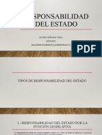 Responsabilidad Del Estado: Álvaro Quezada Vidal Abogado Magíster en Derecho Administrativo