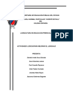 Secretaría de Educación Pública Del Estado Escuela Normal Particular "Vicente de Paul" DEL Colegio Esparza