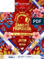 PROGRAMA II FESTIVAL EN PRIMAVERA - 28marzo