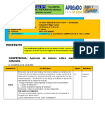 5° - Eda 5 - Actv 1 La Musica y El Canto - 2022