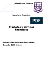 Productos y Servicios Financieros: Universidad Politécnica de Pachuca