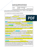 Evaluación de Comunicación Efectiva - Unidad I - Equipo 2