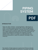 Piping System: Group 3