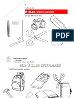 Útiles Escolares FichAS de 5 Años