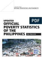 2018 Official Poverty Statistics v1 - June 04, 2020