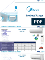 Midea Product Split