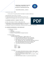 PDF Final Lesson Plan in Science Grade 4