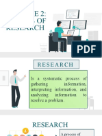 Types of Research