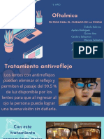 Oftalmica: Filtros para El Cuidado de La Vision