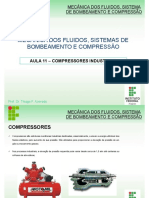 Mecânica Dos Fluidos, Sistema de Bombeamento E Compressão