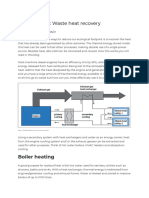 H&H Sustainability Waste Heat Recovery