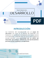 Desarrollo: Trastornos Del