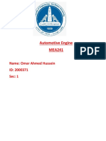 Dynamometer Report