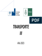 Transporte III