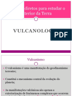 5º - Métodos Directos para Estudar o Interior Da Terra