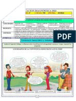 Evaluacion Diagnóstica 2023: DPCC 4° VII /03/2023