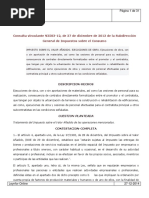 INVERSION SUJETO PASIVO IVA Consulta Vinculante V2583-12 de 27 de Diciembre de 2012 de La Subdirección General de Impuestos Sob