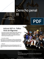 Derecho Penal III