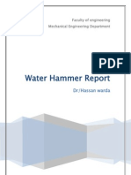 Water Hammer Report