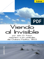 Viendo Al Invisible - John Paton