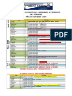 Cronograma 200 Dias 2023 2024