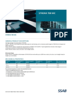 Data Sheet Strenx 700 MC