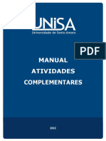 Manual Atividades Complementares 2022