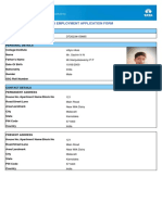 Tcs Employment Application Form