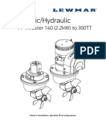 Thruster 140-300TT - B500100 Iss 6