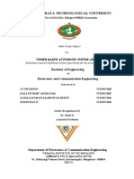 Visvesvaraya Technological University: "Timer Based Automatic Power Adaptor"