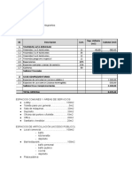 Analisis de Usuario y Programa