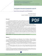 Voces Adolescentes Jujeñas Durante La Pandemia Covid-19