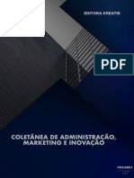 Coletânea de Administração, Marketing E Inovação: Editora Kreatik