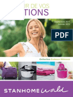 Catalogue Cadeaux Hôtesses Stanhome World