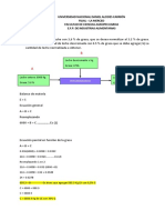 Estandalizacion de Grasa