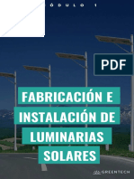 Lectura 1 - Fabricación e Instalación de Luminarias Solares