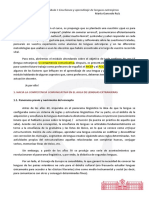 2018dosier Modulo I Enseñanza Aprendizaje de Lenguas Extranjeras