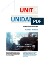 Unidad: Great Destinations