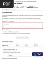 (M2-E1) Evaluación (Prueba) - TÉCNICAS DE EVALUACIÓN DE PERSONAS