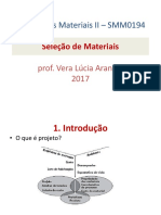 Aula 4 Seleção de Materiais