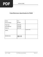 Crane Electronics Specification For FA043: IFLEX5 Für FA043