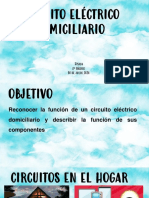 Circuito Eléctrico Domiciliario: Física 8º Básico 14 de Julio, 2020