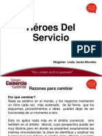 Héroes Del Servicio