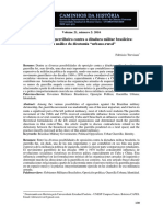 O Movimento Guerrilheiro Contra A Ditadura Militar Brasileira: Uma Análise Da Dicotomia "Urbano-Rural" (TREVISAN, Fabrício)