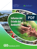 Informe Del Estado Del Ambiente Geo Honduras 2014